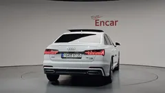 2021 Audi A6 45 TFSI Quattro Premium, белый — фото 4