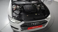 2021 Audi A6 45 TFSI Quattro Premium, белый — фото 6