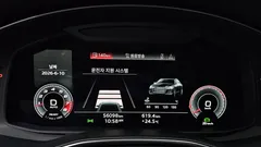 2021 Audi A6 45 TFSI Quattro Premium, белый — фото 8
