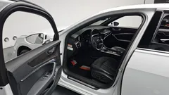 2021 Audi A6 45 TFSI Quattro Premium, белый — фото 10