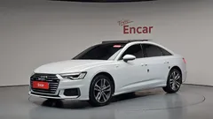 2021 Audi A6 45 TFSI Quattro Premium, белый — фото 12