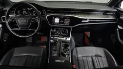 2021 Audi A6 45 TFSI Quattro Premium, белый — фото 14