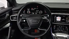 2021 Audi A6 45 TFSI Quattro Premium, белый — фото 17