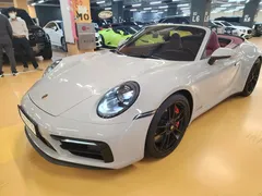 2023 Porsche 911 Carrera 4 GTS Cabriolet, 은하색 — фото 2