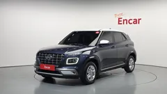 2023 Hyundai Venue 1,6 Premium, синий — фото 1