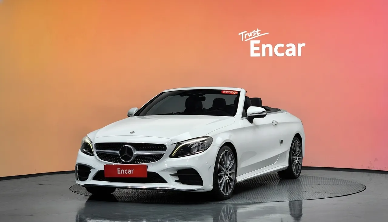 2023 Mercedes-Benz C-Class C200 Cabriolet