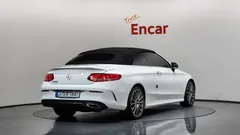 2023 Mercedes-Benz C-Class C200 Cabriolet, белый — фото 2