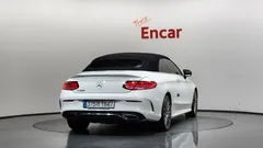 2023 Mercedes-Benz C-Class C200 Cabriolet, белый — фото 4