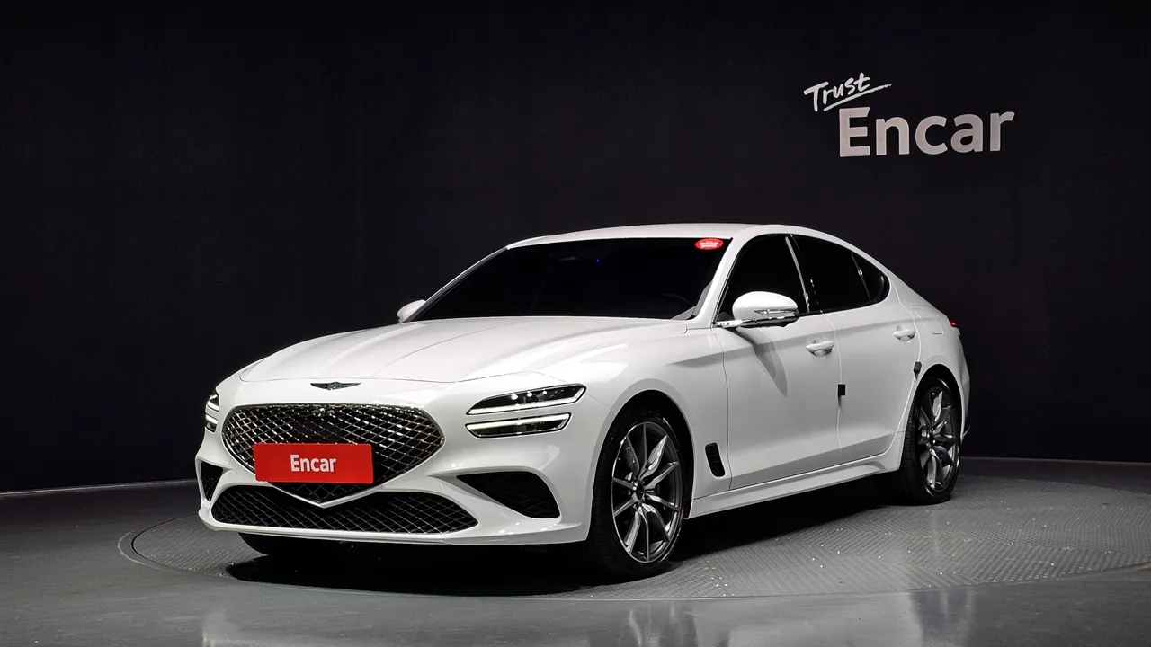 2024 Genesis G70 Gasoline 2.5T 2WD