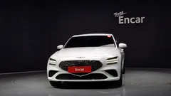 2024 Genesis G70 Gasoline 2.5T 2WD, белый — фото 3