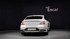2024 Genesis G70 Gasoline 2.5T 2WD, белый — фото 4