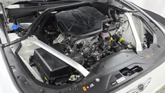 2024 Genesis G70 Gasoline 2.5T 2WD, белый — фото 6