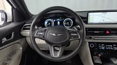 2024 Genesis G70 Gasoline 2.5T 2WD, белый — фото 13