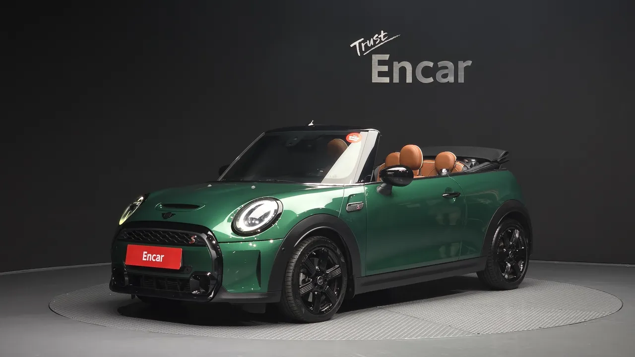 2022 Mini Cooper Convertible Classic