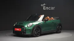 2022 Mini Cooper Convertible Classic, зелёный — фото 1
