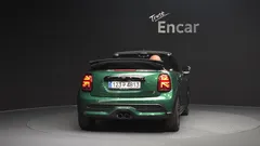 2022 Mini Cooper Convertible Classic, зелёный — фото 4