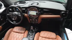 2022 Mini Cooper Convertible Classic, зелёный — фото 7