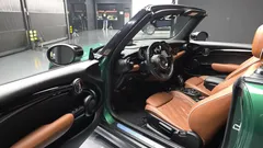 2022 Mini Cooper Convertible Classic, зелёный — фото 10