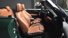 2022 Mini Cooper Convertible Classic, зелёный — фото 11