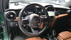 2022 Mini Cooper Convertible Classic, зелёный — фото 13