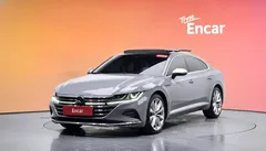 2023 Volkswagen Arteon 2.0 TDI Prestige, серо-серебристый — фото 1