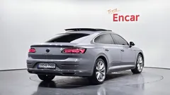 2023 Volkswagen Arteon 2.0 TDI Prestige, серо-серебристый — фото 2