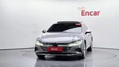 2023 Volkswagen Arteon 2.0 TDI Prestige, серо-серебристый — фото 3