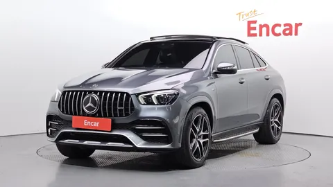 2021 Mercedes-Benz GLE-Class AMG GLE53 4MATIC+ Coupe