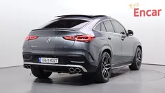 2021 Mercedes-Benz GLE-Class AMG GLE53 4MATIC+ Coupe, серый — фото 2