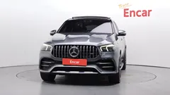 2021 Mercedes-Benz GLE-Class AMG GLE53 4MATIC+ Coupe, серый — фото 3