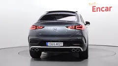 2021 Mercedes-Benz GLE-Class AMG GLE53 4MATIC+ Coupe, серый — фото 4