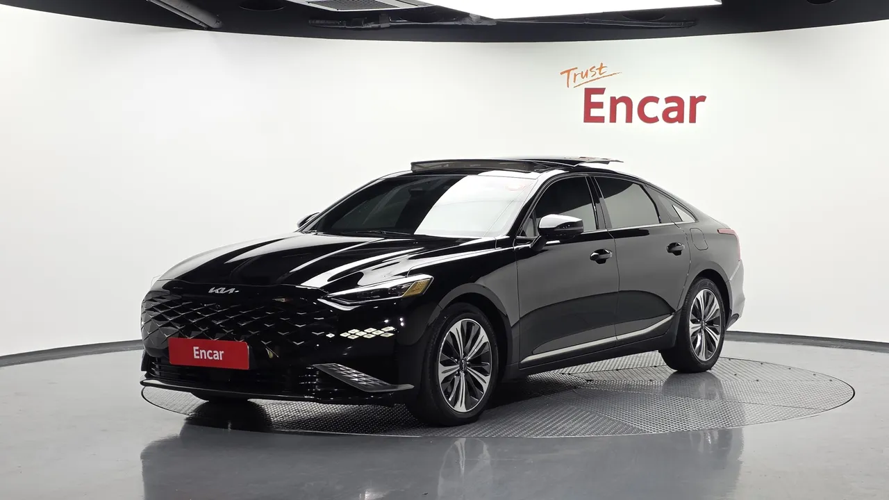2022 Kia K8 Signature