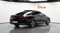 2022 Kia K8 Signature, чёрный — фото 2