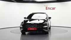 2022 Kia K8 Signature, чёрный — фото 3