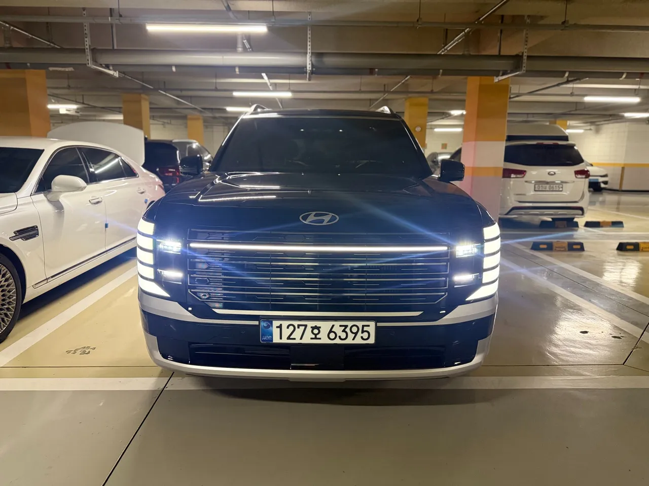2026 Hyundai Palisade HEV 2.5T 4WD 7-Seater