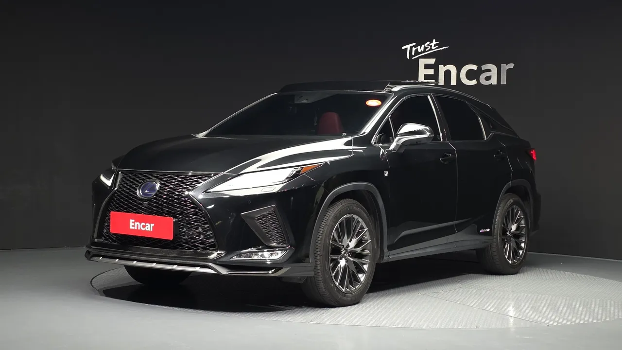 2021 Lexus RX F-Sport