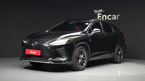 2021 Lexus RX F-Sport