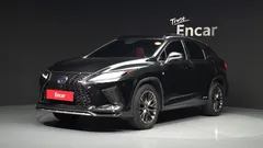 2021 Lexus RX F-Sport, чёрный — фото 1