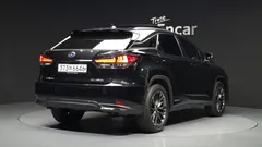2021 Lexus RX F-Sport, чёрный — фото 2