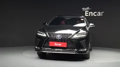 2021 Lexus RX F-Sport, чёрный — фото 3