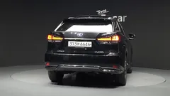 2021 Lexus RX F-Sport, чёрный — фото 4