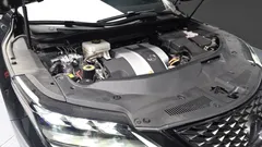 2021 Lexus RX F-Sport, чёрный — фото 6