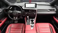 2021 Lexus RX F-Sport, чёрный — фото 7