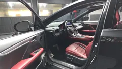 2021 Lexus RX F-Sport, чёрный — фото 10