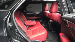 2021 Lexus RX F-Sport, чёрный — фото 11