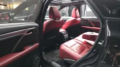 2021 Lexus RX F-Sport, чёрный — фото 12