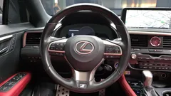 2021 Lexus RX F-Sport, чёрный — фото 13