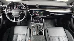 2021 Audi A7 50 TDI Quattrp Premium, белый — фото 7