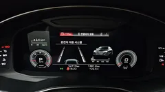 2021 Audi A7 50 TDI Quattrp Premium, белый — фото 8