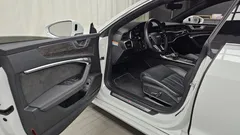 2021 Audi A7 50 TDI Quattrp Premium, белый — фото 10